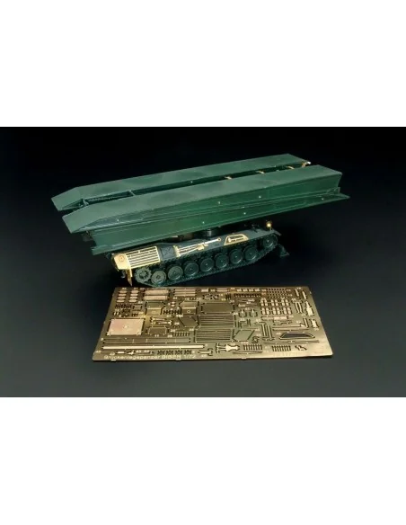 Leopard I Bridgelayer Biber, 1/72 - Hauler HLH72053