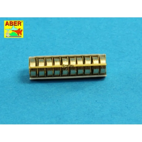 Round clips for Soviet 7, 62mm czkm DTZ, 1/35 - Aber Models 35 P-28