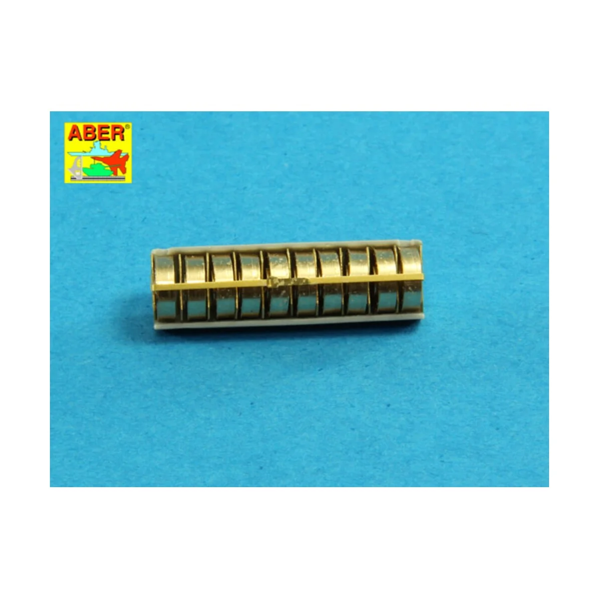 Round clips for Soviet 7, 62mm czkm DTZ, 1/35 - Aber Models 35 P-28