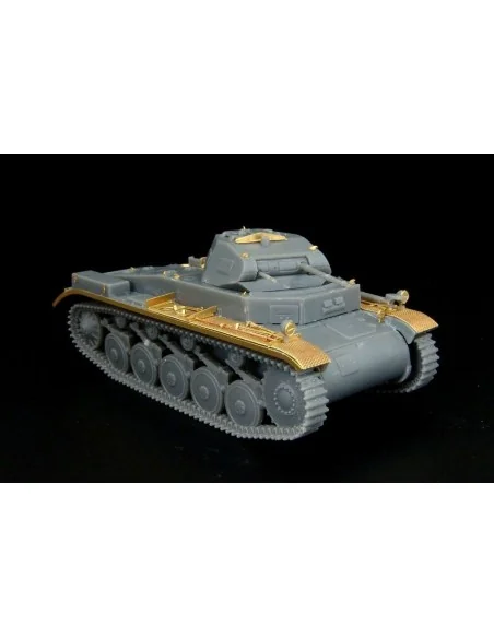 [NO_DESC] Pz kpfw II Ausf B (S-Model kit), 1/72 - Hauler HLH72055