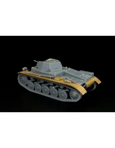 Pz kpfw II Ausf B (S-Model kit), 1/72 - Hauler HLH72055