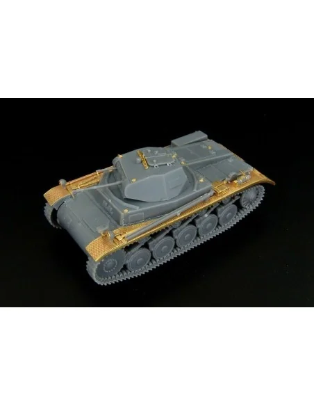 Pz kpfw II Ausf B (S-Model kit), 1/72 - Hauler HLH72055