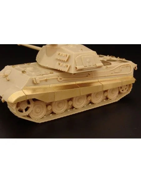 Tiger II Ausf B Königstiger“ fenders (Revel kit), 1/72 - Hauler HLH...