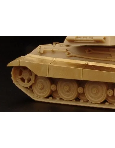 Tiger II Ausf B Königstiger“ fenders (Revel kit), 1/72 - Hauler HLH...