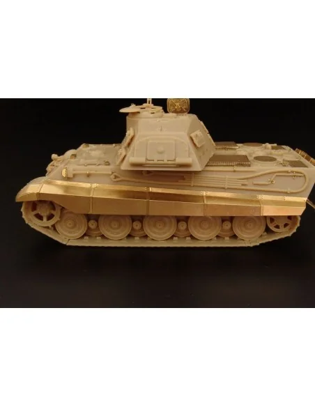 Tiger II Ausf B Königstiger“ fenders (Revel kit), 1/72 - Hauler HLH...