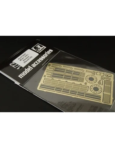 M1A1 (HA) Abrams (Revell kit), 1/72 - Hauler HLH72057