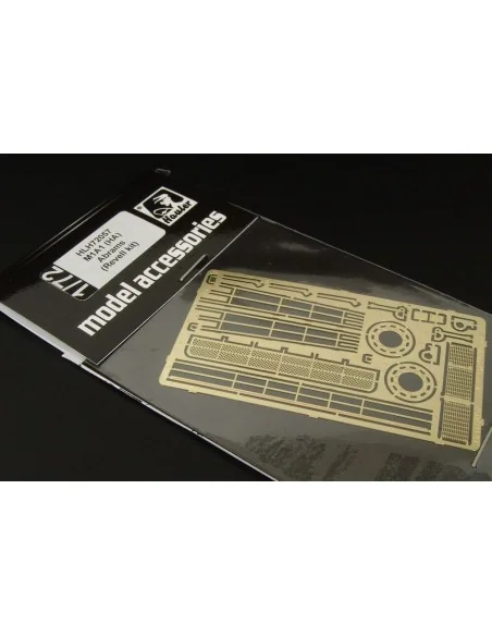 M1A1 (HA) Abrams (Revell kit), 1/72 - Hauler HLH72057