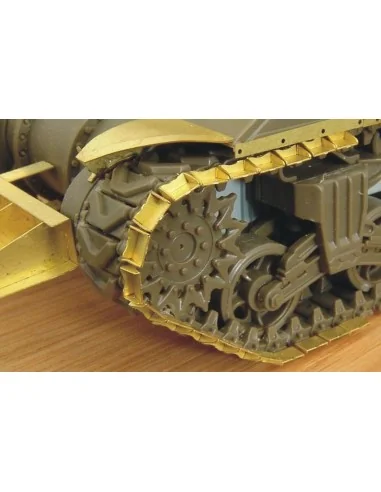 Duckbills for Sherman tracks, 1/72 - Hauler HLH72060