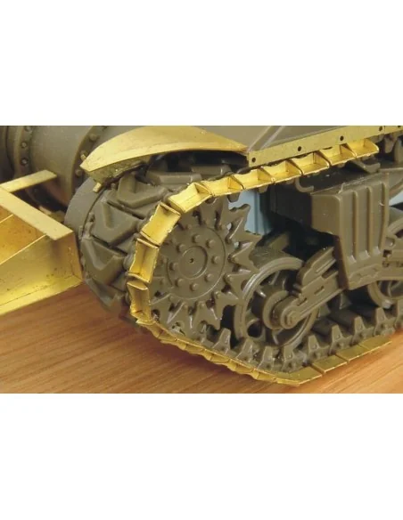 Duckbills for Sherman tracks, 1/72 - Hauler HLH72060