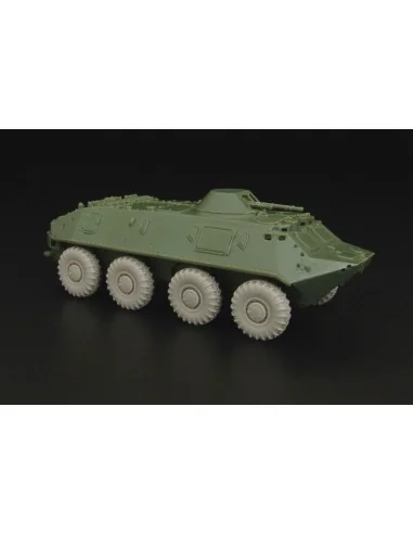 BTR-60 Wheels (ACE, ICM, S-model), 1/72 - Hauler HLH72061
