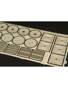 Grills and manholes, 1/72 - Hauler HLH72062