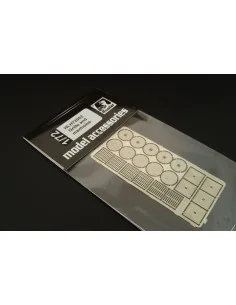 Grills and manholes, 1/72 - Hauler HLH72062 2