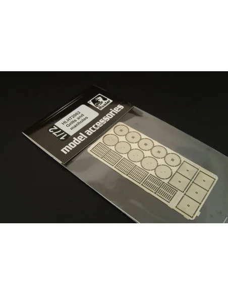 Grills and manholes, 1/72 - Hauler HLH72062