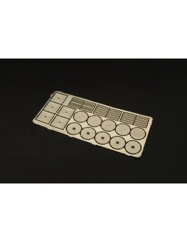 Grills and manholes, 1/72 - Hauler HLH72062
