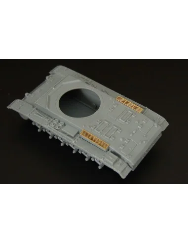 [NO_DESC] Grills for Pz-III family (ATTACK kit), 1/72 - Hauler HLH7...