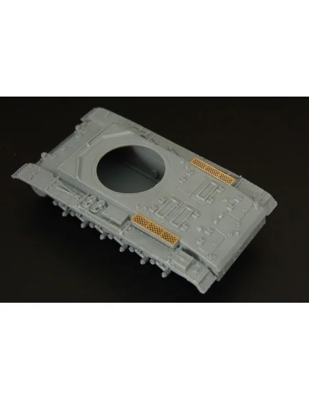Grills for Pz-III family (ATTACK kit), 1/72 - Hauler HLH72074
