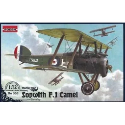 Sopwith F.1 Camel w/Bentley - Roden 053