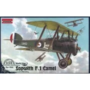 Sopwith F.1 Camel w/Bentley - Roden 053