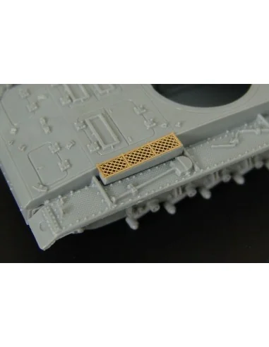 Grills for Pz-III family (ATTACK kit), 1/72 - Hauler HLH72074