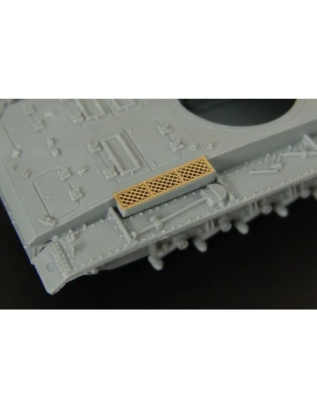 Grills for Pz-III family (ATTACK kit), 1/72 - Hauler HLH72074