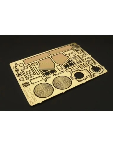 Leopard 2A6 (Dragon kit), 1/72 - Hauler HLH72080