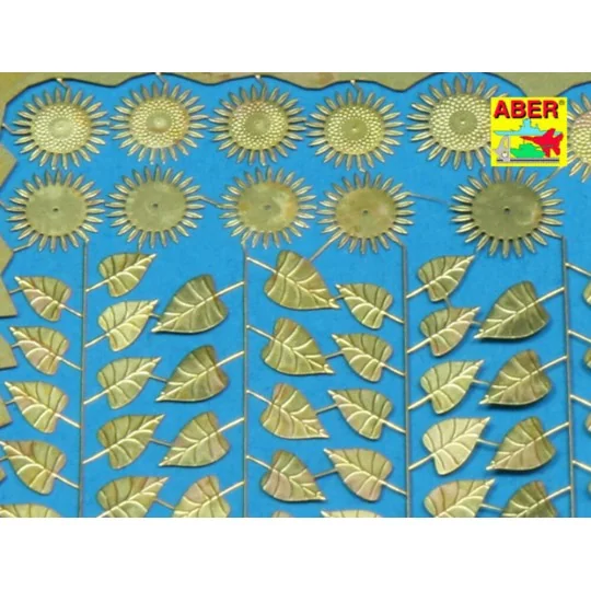 Sunflowers, 1/35 - Aber Models 35D-03 Sunflowers, 1/35 - Aber Models 35D-03