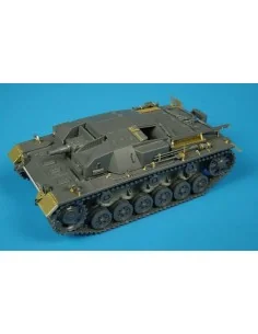 Stug III ausf B, 1/48 - Hauler HLX48003 2