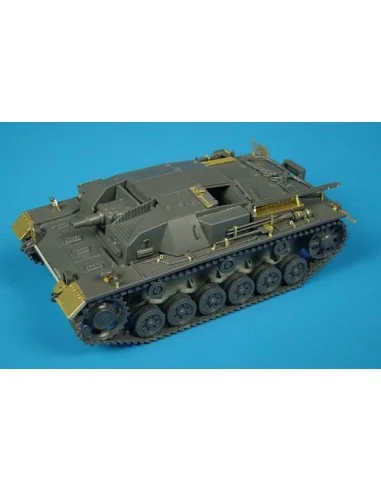 Stug III ausf B, 1/48 - Hauler HLX48003