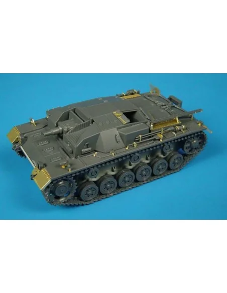 Stug III ausf B, 1/48 - Hauler HLX48003