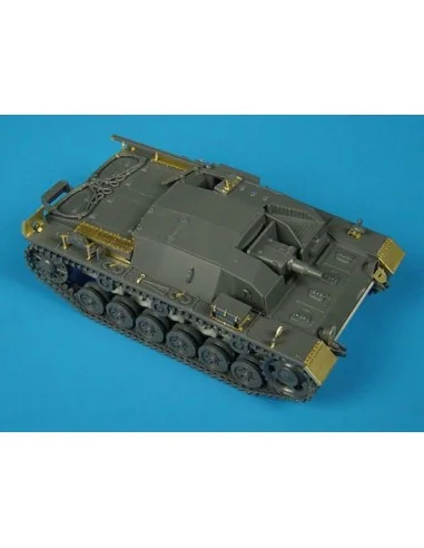 Stug III ausf B, 1/48 - Hauler HLX48003