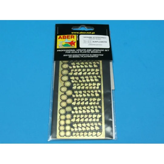 Sunflowers - Aber Models 35D-03