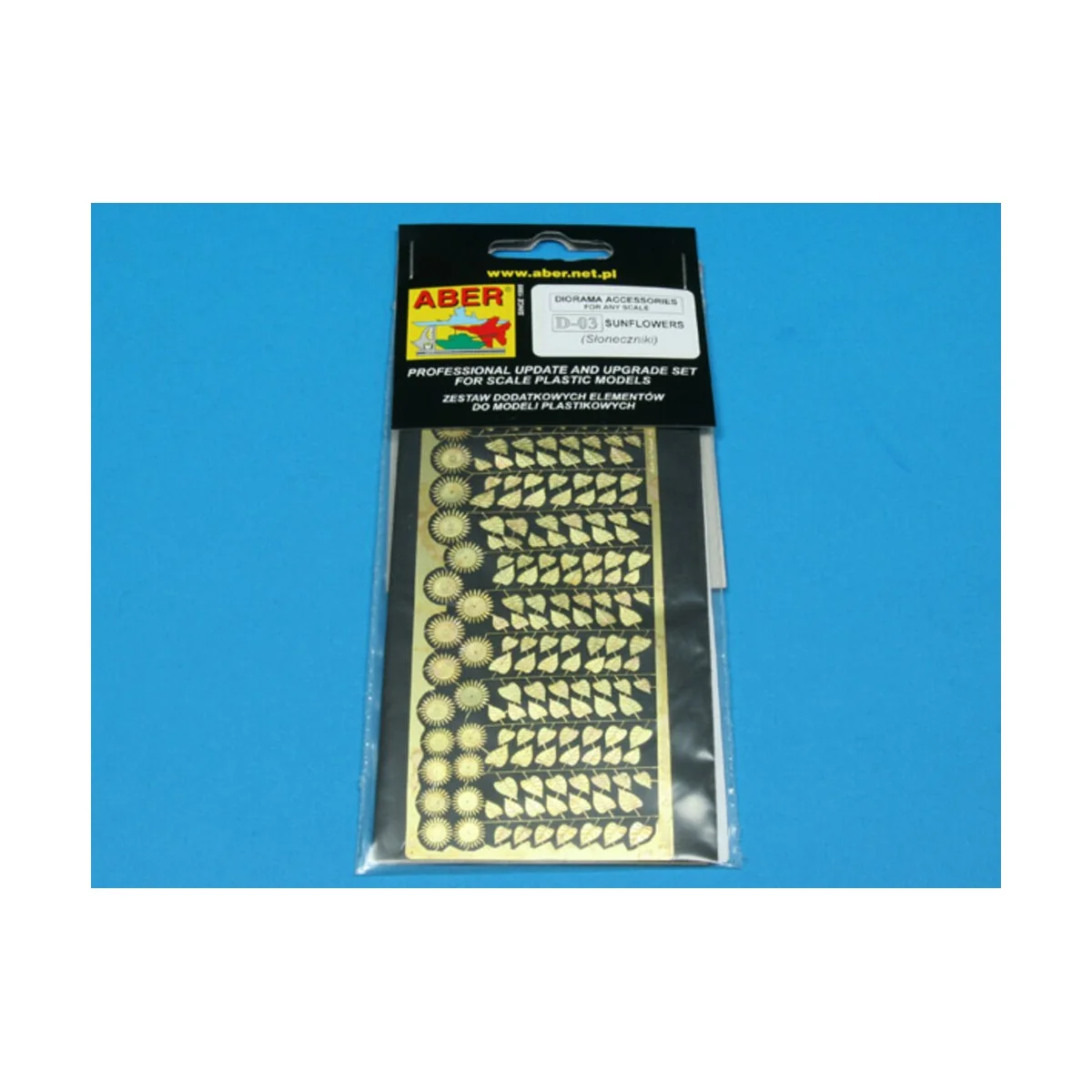 Sunflowers - Aber Models 35D-03