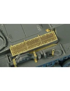 Stug III ausf B- grills, 1/48 - Hauler HLX48004