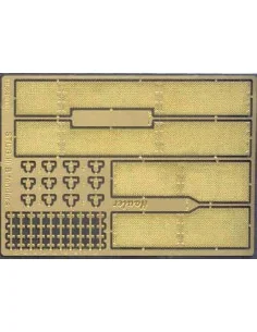 Stug III ausf B-fenders, 1/48 - Hauler HLX48005
