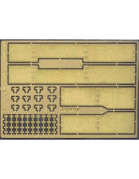 Stug III ausf B-fenders, 1/48 - Hauler HLX48005