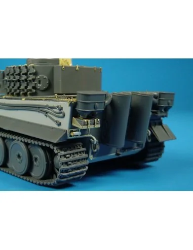 TIGER I ausf E, 1/48 - Hauler HLX48007