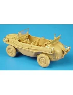 Schwimmwagen, 1/48 - Hauler HLX48009