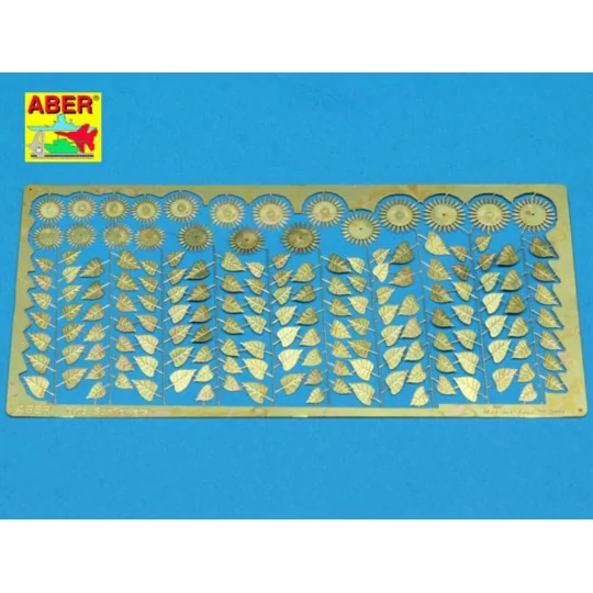 Sunflowers, 1/35 - Aber Models 35D-03 Sunflowers, 1/35 - Aber Models 35D-03