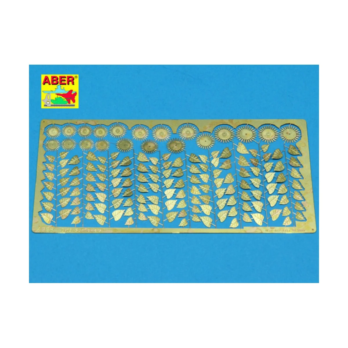 Sunflowers, 1/35 - Aber Models 35D-03 Sunflowers, 1/35 - Aber Models 35D-03