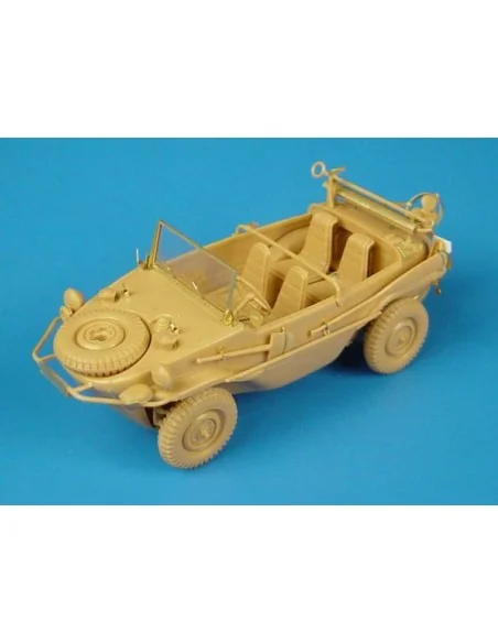 Schwimmwagen, 1/48 - Hauler HLX48009