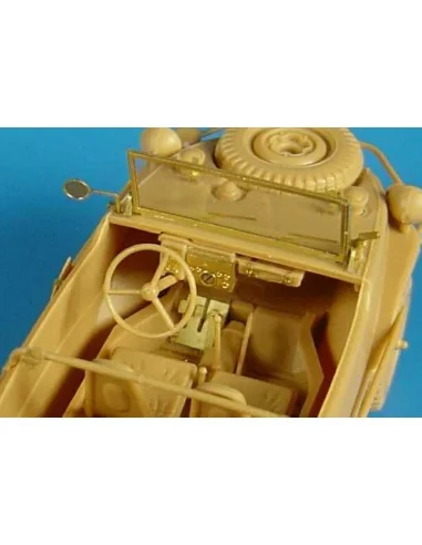 Schwimmwagen, 1/48 - Hauler HLX48009