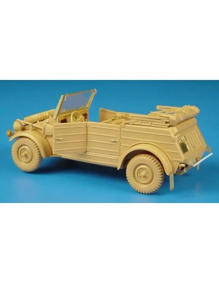 Kubelwagen, 1/48 - Hauler HLX48010