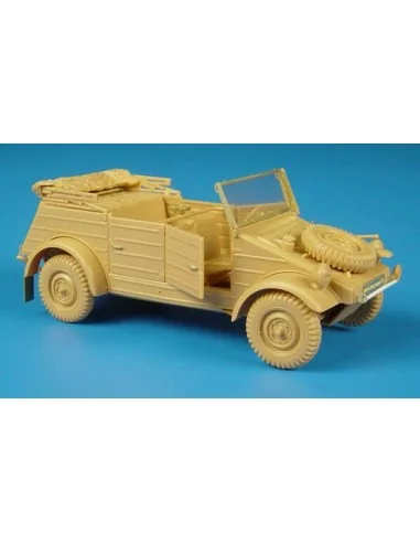 Kubelwagen, 1/48 - Hauler HLX48010
