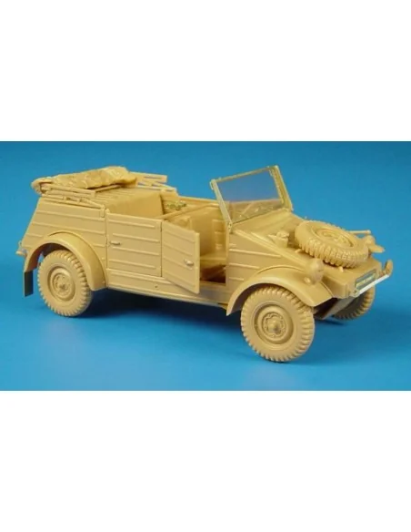 Kubelwagen, 1/48 - Hauler HLX48010