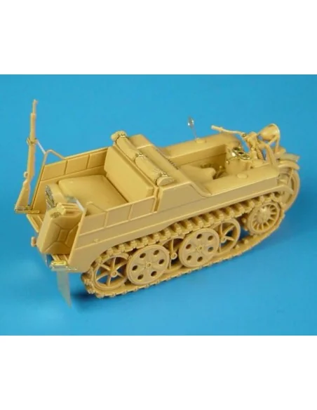 Kettenkraftrad, 1/48 - Hauler HLX48011