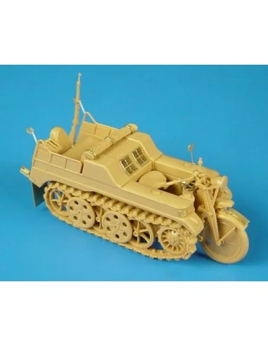 [NO_DESC] Kettenkraftrad, 1/48 - Hauler HLX48011
