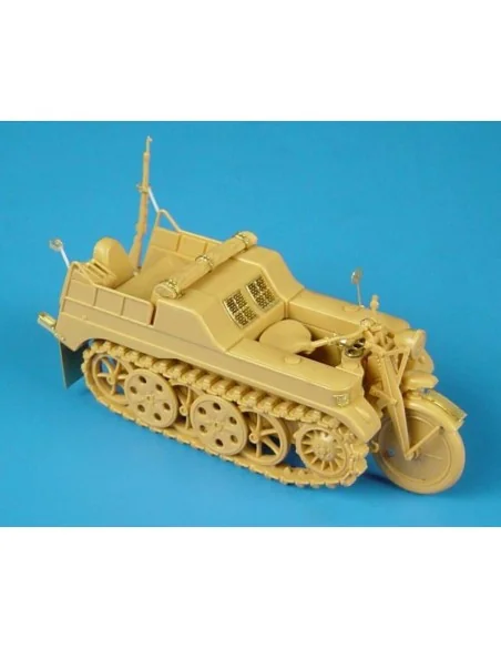 Kettenkraftrad, 1/48 - Hauler HLX48011