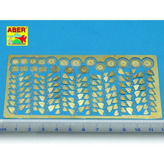 Sunflowers, 1/35 - Aber Models 35D-03 Sunflowers, 1/35 - Aber Models 35D-03