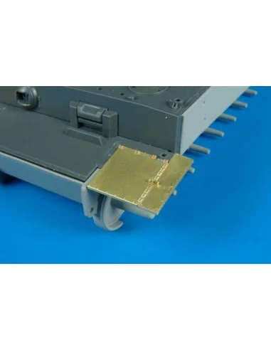 TIGER I ausf E fenders, 1/48 - Hauler HLX48012