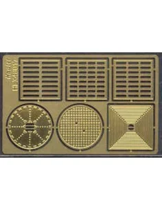 Grills and manholes, 1/48 - Hauler HLX48017